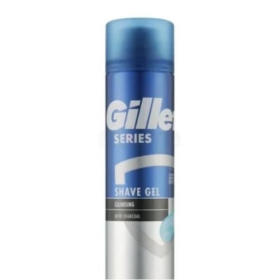 Picture of Gillette Series Shave Gel 200ml Cleansing with Charcoal