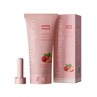 Picture of Love Men Monogatari Strawberry Intimate Oral Lube 200ml