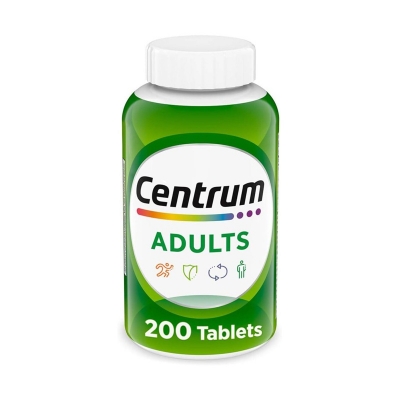 Picture of Centrum Adult Multivitamin - 200 Tablets