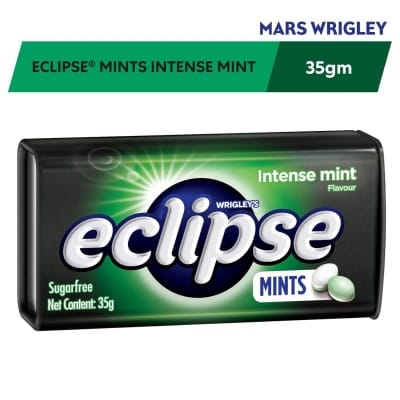 Picture of Eclipse Sugar Free Mints Intense Mint Flavor - 35g