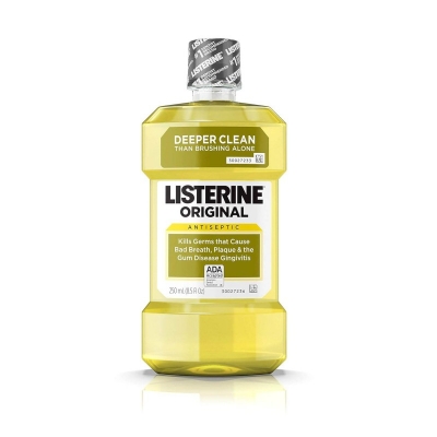Picture of Listerine Original Oral Care Antiseptic Mouthwash | 250ml