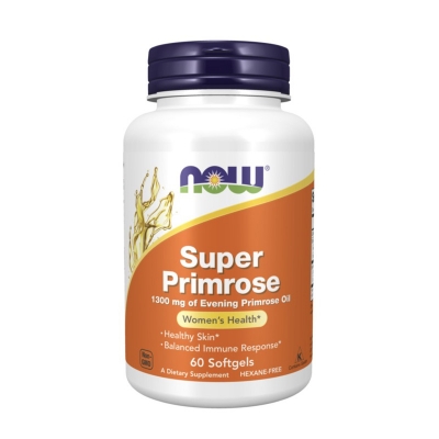 Picture of Now Foods Super Primrose 1300 mg | 60 Softgels
