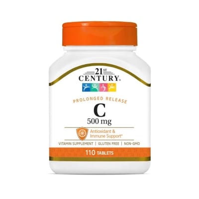 Picture of 21st Century Vitamin C 500 mg | 110 Tablets