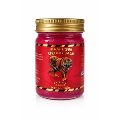 Picture of Siam Tiger Strong Balm - Original Hot Formula for Muscle and Joint Pain Relief