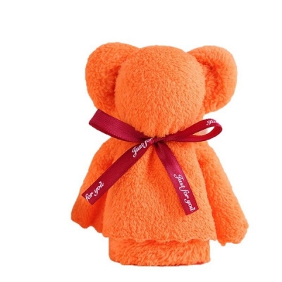 Picture of Baby gift face towel-Multicolor