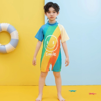Picture of Children swimming costume-Multicolor