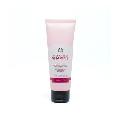 Picture of The Body Shop - Vitamin E Gentle Facial Wash - 125ml