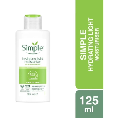 Picture of Simple Kind To Skin Hydrating Light Moisturiser 125ml