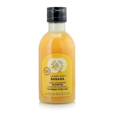 Picture of The Body Shop Banana Truly Nourishing Shampoo 250ml