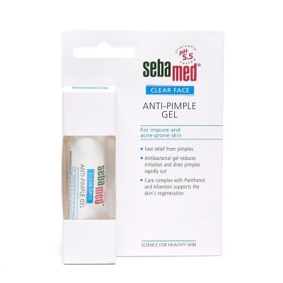 Picture of Sebamed Clear Face Anti Pimple Gel 10ml