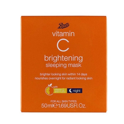 Picture of Boots Vitamin C Brightening Sleeping Mask - 50ml