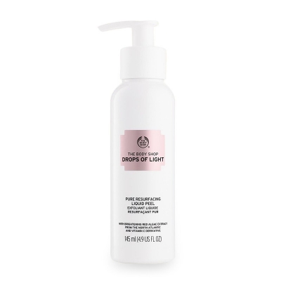 Picture of The Body Shop Drops Of Light Pure Healthy Brightening Liquid Peel 145ml
