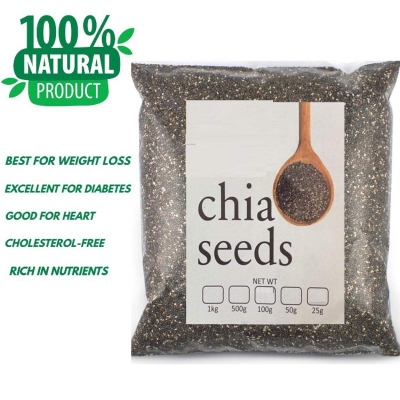 Picture of Organic Chia Seeds For Weight Loss 250g