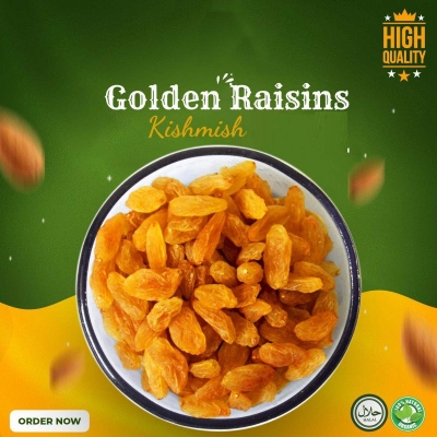 Picture of Golden Raisin Without Seeds | Kismis 250g
