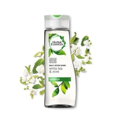 Picture of Herbal Essences Daily Detox Shine White Tea & Mint Shampoo 400ml