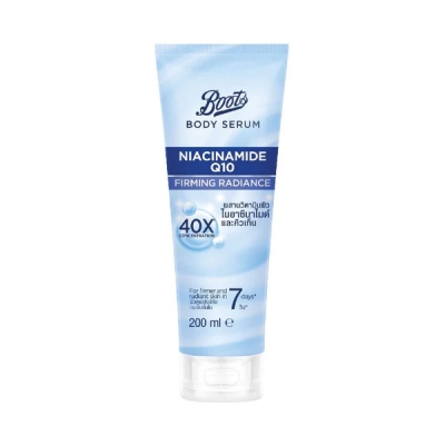 Picture of Boots Niacinamide Q10 Firmin Radiance Body Serum 200ml