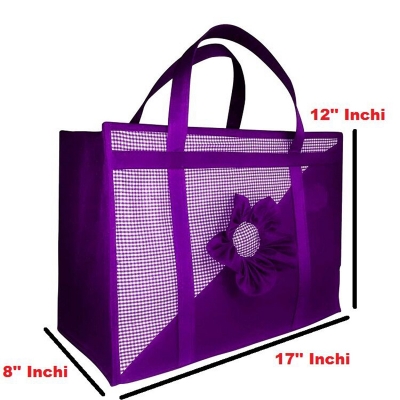 Picture of Large Travel Bags Duffel Luggage Bags Weekend Bags Men Women Storage Bags Foldable Luggage Multifunctional Portable Suitcase Bag Travel Storage Bag 17''Inchi
