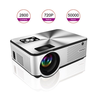 Picture of CHEERLUX C9 HD PROJECTOR 2800 LUMENS With Built-White