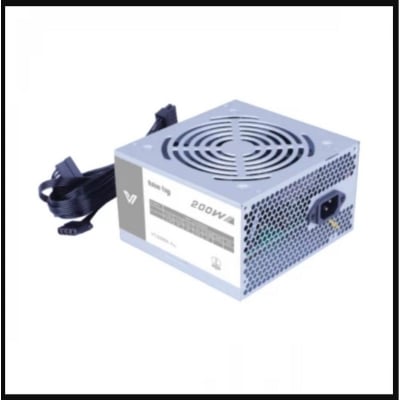 Picture of Value-Top  (VT-S200A Plus ) with Flat Cable  Real 200W ATX Power Supply