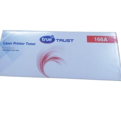 Picture of True Trust 166A(Hp 1008a, Hp 1008w, Hp 1188a, Hp 1188w, Hp 1188fnw printers.) Black Laser Toner Cartridge-Black