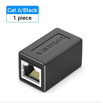Picture of VENTION Cat.6 1-pc FTP Keystone Jack Coupler-Black