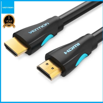 Picture of VENTION AAHBG HDMI Cable 1.5M Black Type 4K-Black