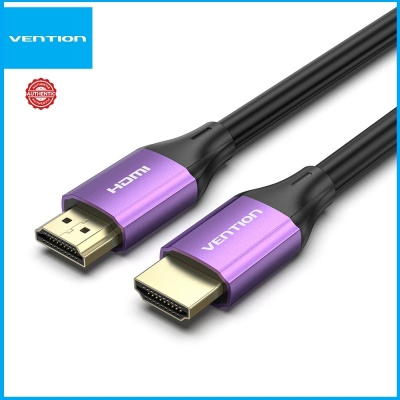 Picture of VENTION ALHSN HDMI Male to Male 4K HD Cable Aluminum Alloy Type 15M Blue-Blue