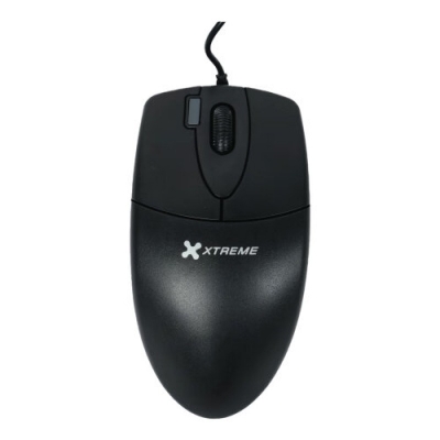 Picture of XTREME M420D USB(1y warranty) OPTICAL 2X CLICK MOUSE-Black