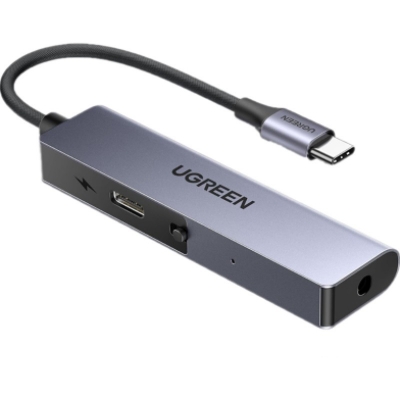 Picture of UGREEN CM230 (90518) USB-C to 3.5mm Audio Adapter