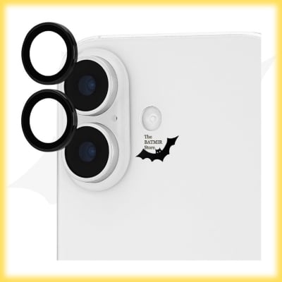 Picture of Camera Protector for iPhone 17 Black WSKEN Ring Camera Lens Protector for Mobile