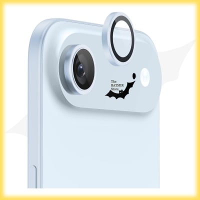 Picture of Camera Protector for iPhone 17 Air Blue WSKEN Ring Camera Lens Protector for Mobile