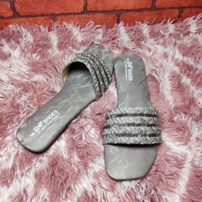 Picture of Women Fashionable Full Stone siliper - Shoe For Women