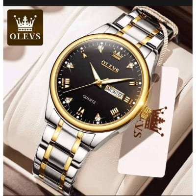 Picture of OLEVS 5563 Quartz Wrist Watch High Quality Waterproof Watch For Men