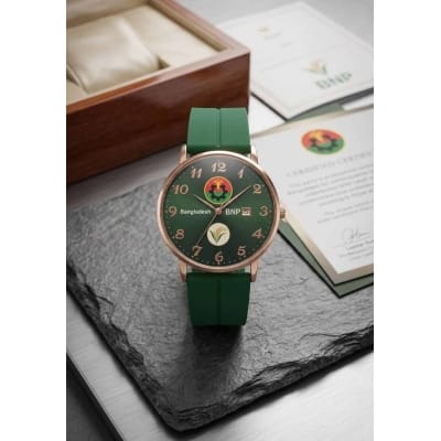 Picture of Lavish indulgent Fashionable Watch Silicone Band Quartz Analog Wrist Watch For Men