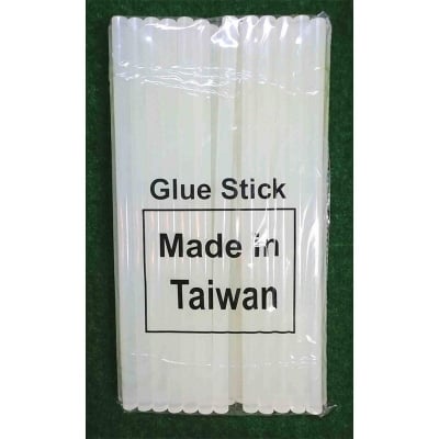Picture of Big Hot Glue Sticks Transparent 39pcs Size 10.8-11.5mm Transparent