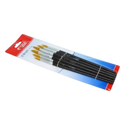 Picture of TiTi Artist 6 Flat Brush (7-12) Multicolor