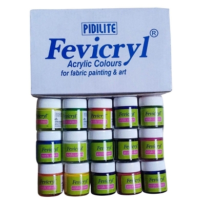 Picture of Fevicryl Acrylic Colour 15ml-1ps 