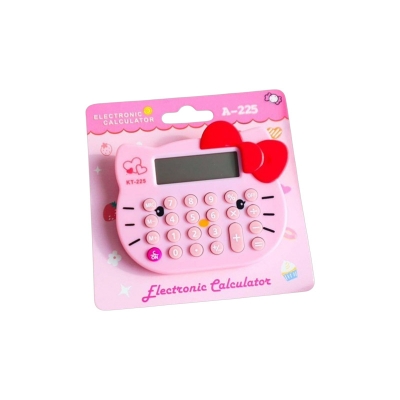 Picture of Cute Cartoon Calculator Kawaii  Office Learning Supplies Student Calculator Kids Gift Kawaii