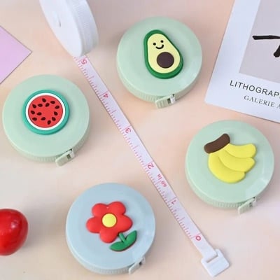Picture of 150cm Mini Measuring Tape-Multicolor