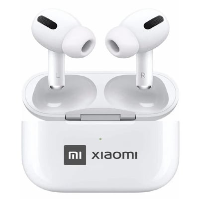 Picture of Airpods Pro Wireless Bluetooth TWS Earbuds -  Bluetooth Headset-White