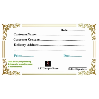 Picture of Address Stickers label for Courier bag / Shipping bag / Carton Box,any packaging