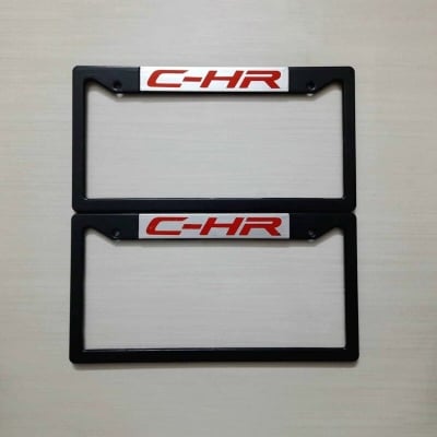 Picture of C-HR  Car License Number Plate Frame - (2 Pis-1 Set)