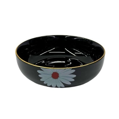 Picture of Ceramic Curry Bowl – Creative Black, 17.5cm