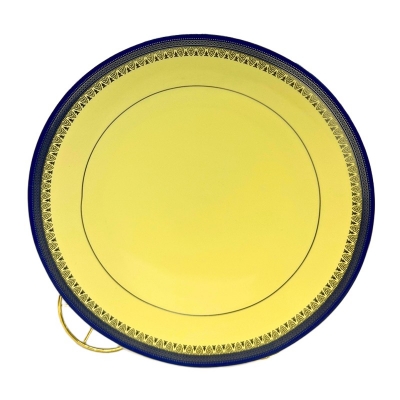 Picture of Ceramic Dinner Plate – Cream Glazed, 27cm