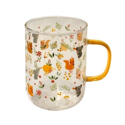 Picture of GLASS MUG 450ML-GPZB106-2T-DELI-IMP