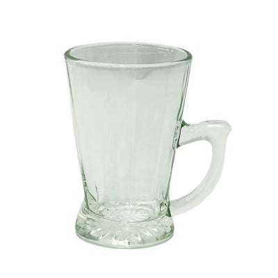 Picture of GLASS TEA MUG C03TM 9.4X6.3 CM H&S