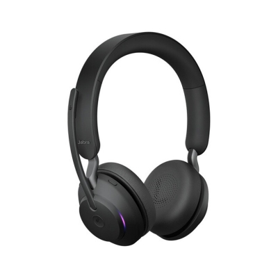 Picture of Jabra Evolve2 65 MS DUO Bluetooth & USB Type A Head Set Black