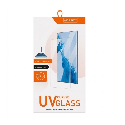 Picture of For Infinix Hot 60 Pro Plus Mossily A+ Grade Premium A+ Curved High Quality Tempered UV Glass Screen Protector