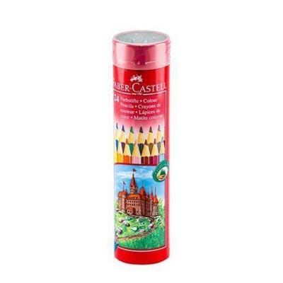 Picture of Faber-Castell Colour Pencils - 24 Colors