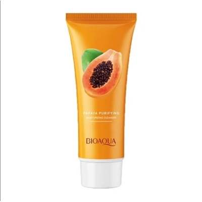 Picture of BIOAQUA Papaya Purifying Cleansing Face Wash -100 gm